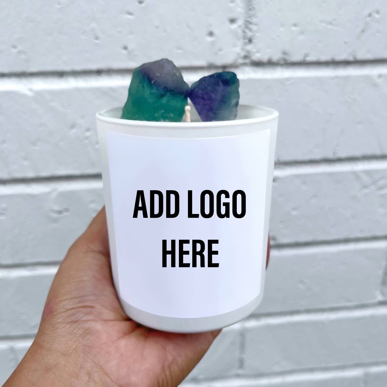 OULA CRYSTAL CO - Wholesale Pot/gevulde kaars - Privélab kristallenkaars met op maat gemaakte kristalleninfusie10