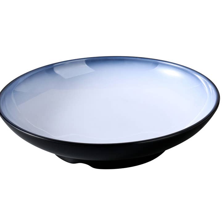 EcoQuality - Wholesale Bowl - 7 3/4"x2 1/8" Ramen Bowl, Sentry Melamine Gradient 28oz0