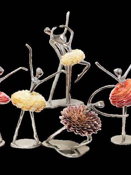 Ballerines Heirloom Shell pour la vente par Brazilian Home Collection