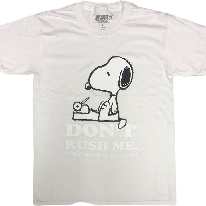 Big Apple Card Company - Wholesale T-Shirt (Graphic) - Unisex - Snoopy Adult Officially Licensed Tee Shirts13