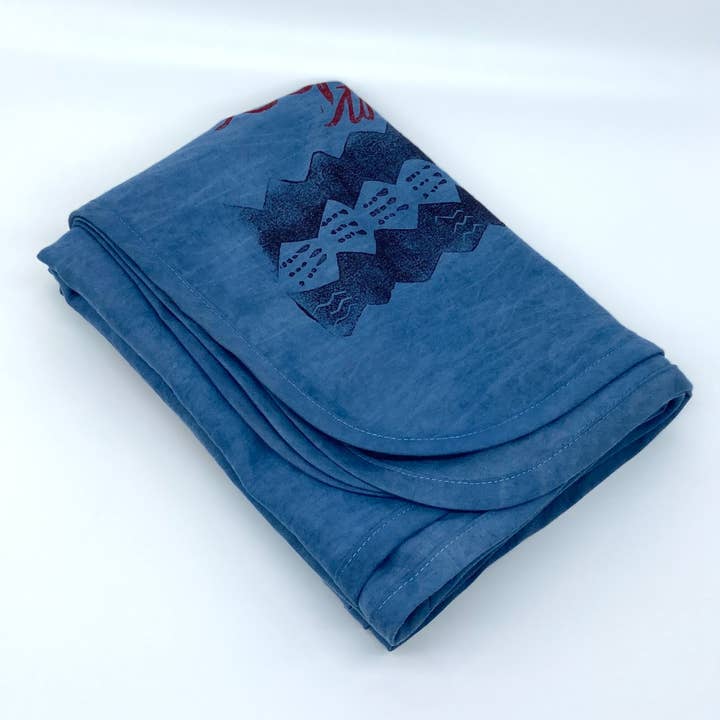 Blanket - Tip Toe for wholesale by Letterpress PLAY