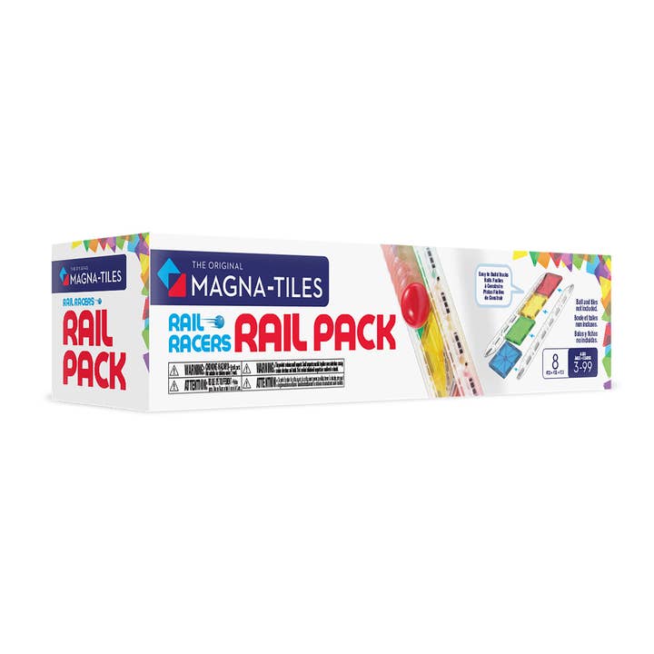 Rail Racers Rail Pack for wholesale by Magna-Tiles