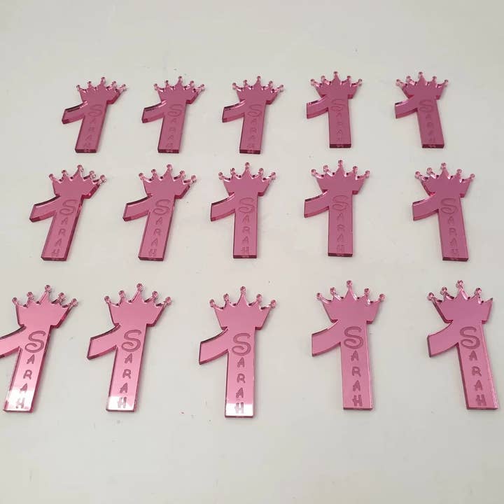 1st year favor girl/boy for wholesale by ilmioplexiglass