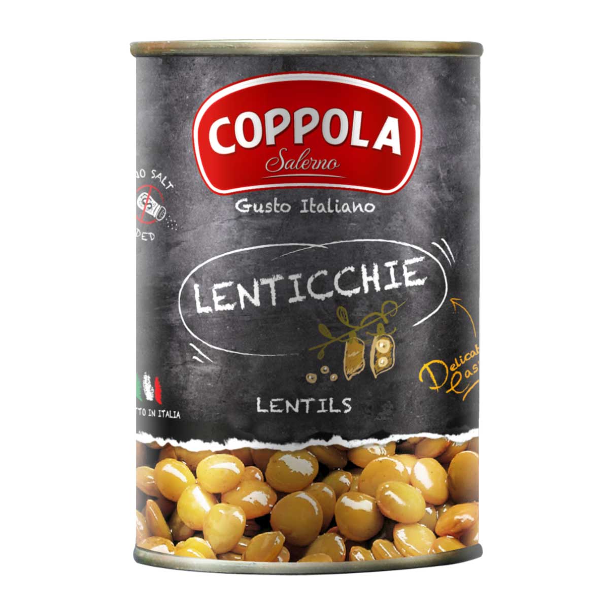 Gourmica – wholesale Bönor – Coppola Linser (400g)0