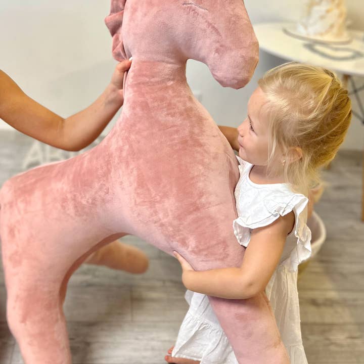 Kai aš mažas buvau - Wholesale Stuffed/Plush Toy - Kids & Baby - XXL Soft Toy "Wingless Pegasus"