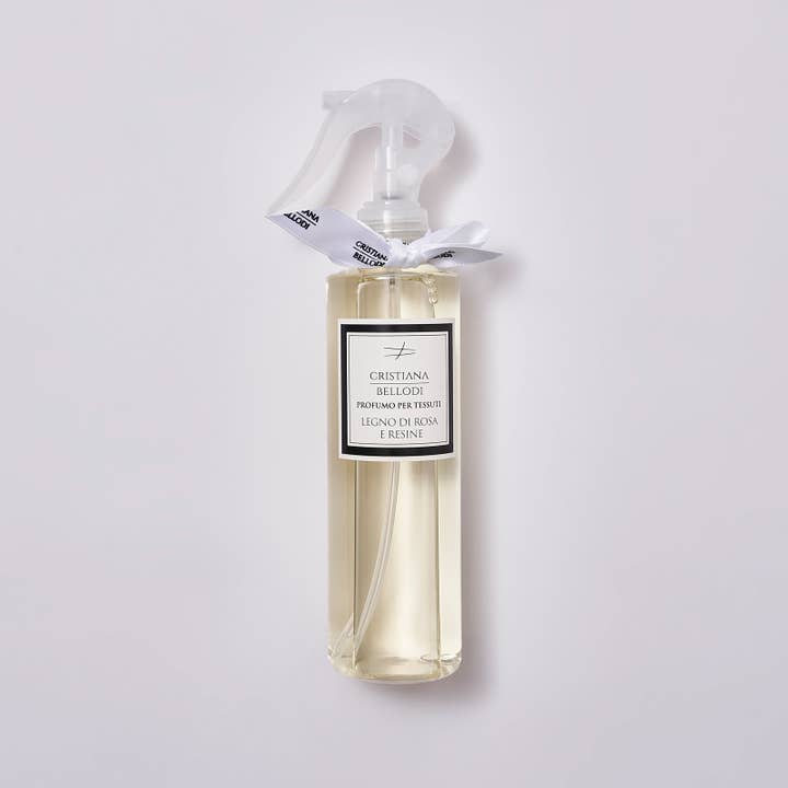 Rosewood and Resins - Fabric Spray for wholesale by Cristiana Bellodi