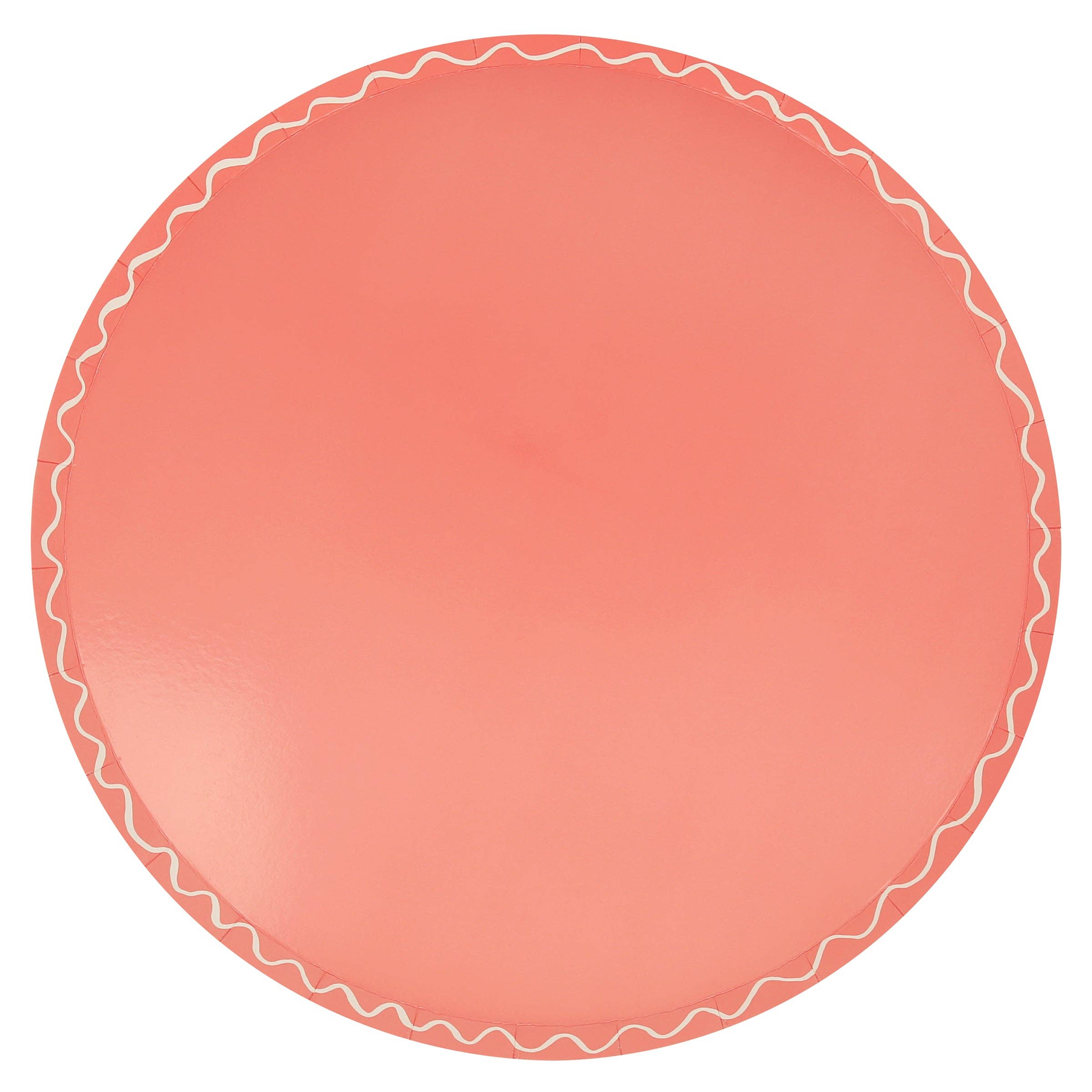 Meri Meri – wholesale Disposable plate – Mixed Wavy Line Dinner Plates10