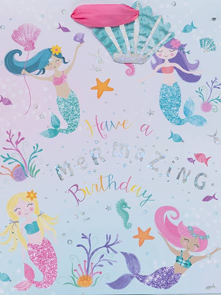 Meerjungfrauenhafte Geburtstags-Großtüte für den Großhandel von Ballyhoo