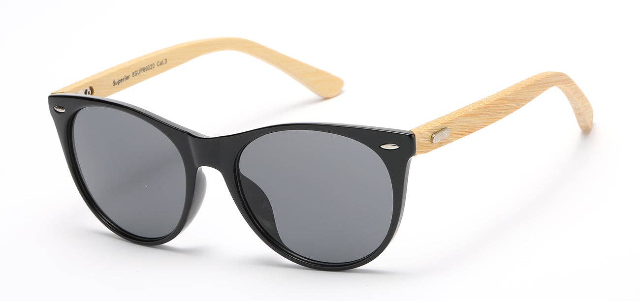 Luna Sunglasses - Vendita all'ingrosso Occhiali da sole - Unisex - Occhiali da sole Bamboo Temple - Unisex4
