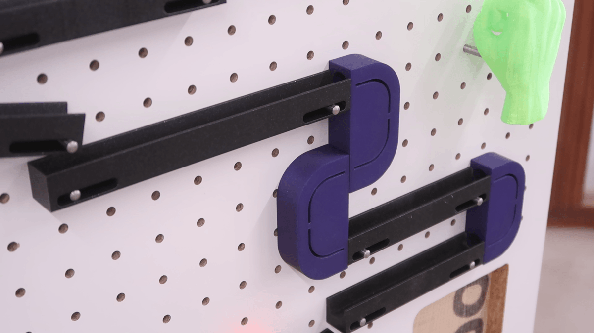 Galaxy Black Quark Marble Run - the creative Marble Run for wholesale on Faire7