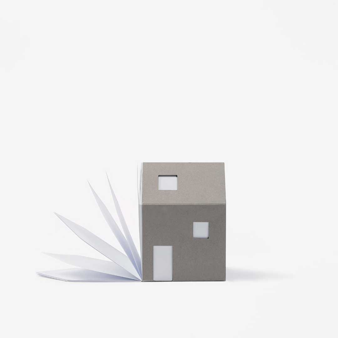 Today is Art Day - Wholesale Notepad - HOUSE OF NOTES - BAUHAUS by Cinqpoints1