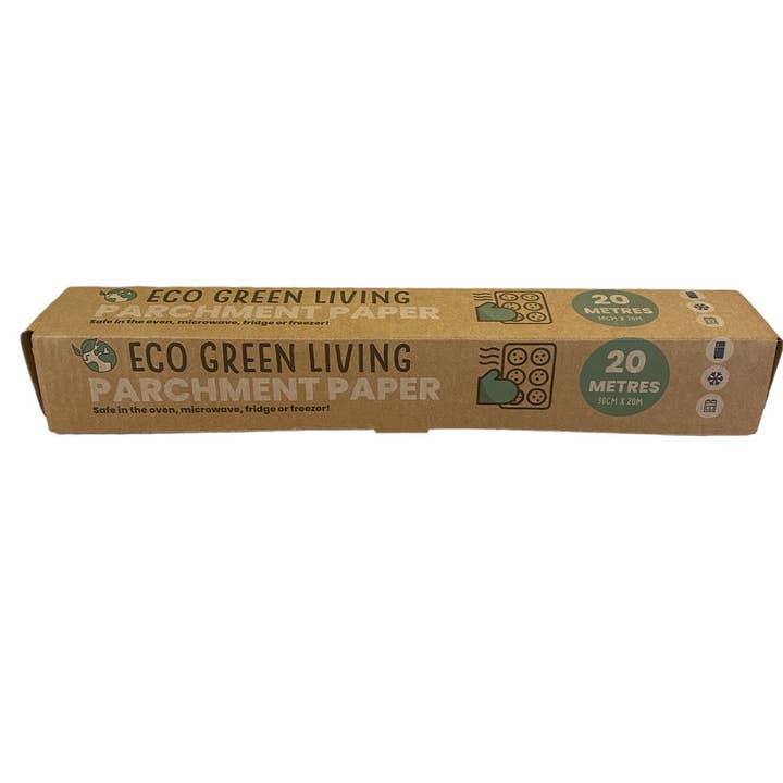 Parchment Paper 30cm x 20m, 38gsm - 1 roll for wholesale by Eco Green Living