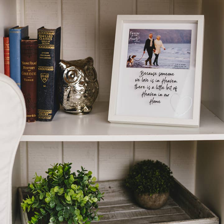 Pavilion - Wholesale Picture frame - Heaven - 7.5" x 9.5" Shadow Box Frame
(Holds 6" x 4" Photo)2