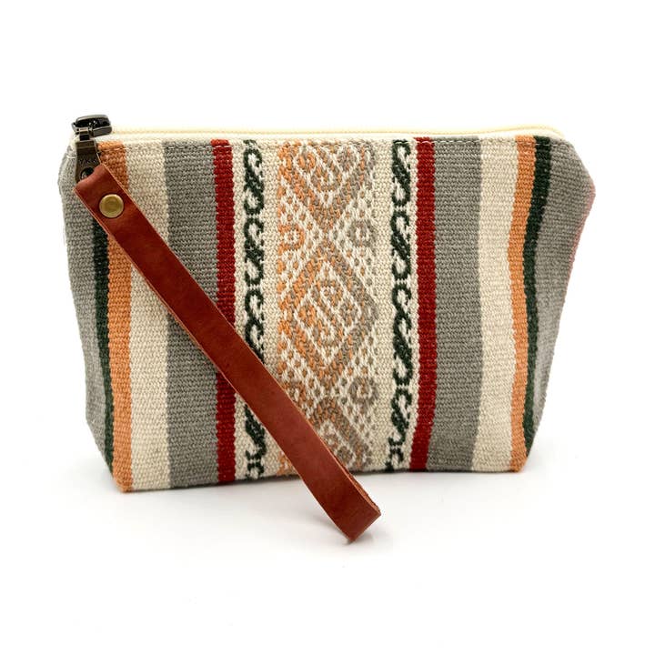 Makeup Pouch in Cayenne for wholesale by SutiSana
