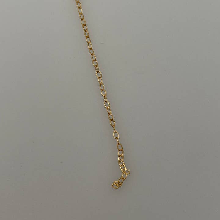 Purity Beads - Wholesale Craft Supplies - 14K Real Gold Filled 3ft. Flat Cable Chain | 14K Gold Filled Chain | Fine Gold Filled Chain | Link Dimensions: 0.2mm x 1.3mm x 1.8mm