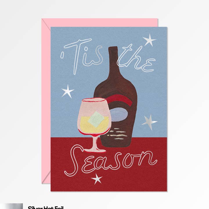 C'est la saison Carte de Noël Baileys pour la vente par Proper Good