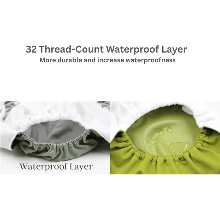 KaWaii Baby Diapers - Wholesale Diaper (Cloth) - Baby - KaWaii Adult Waterproof Pocket Cloth Diaper Shell 6-Pack11