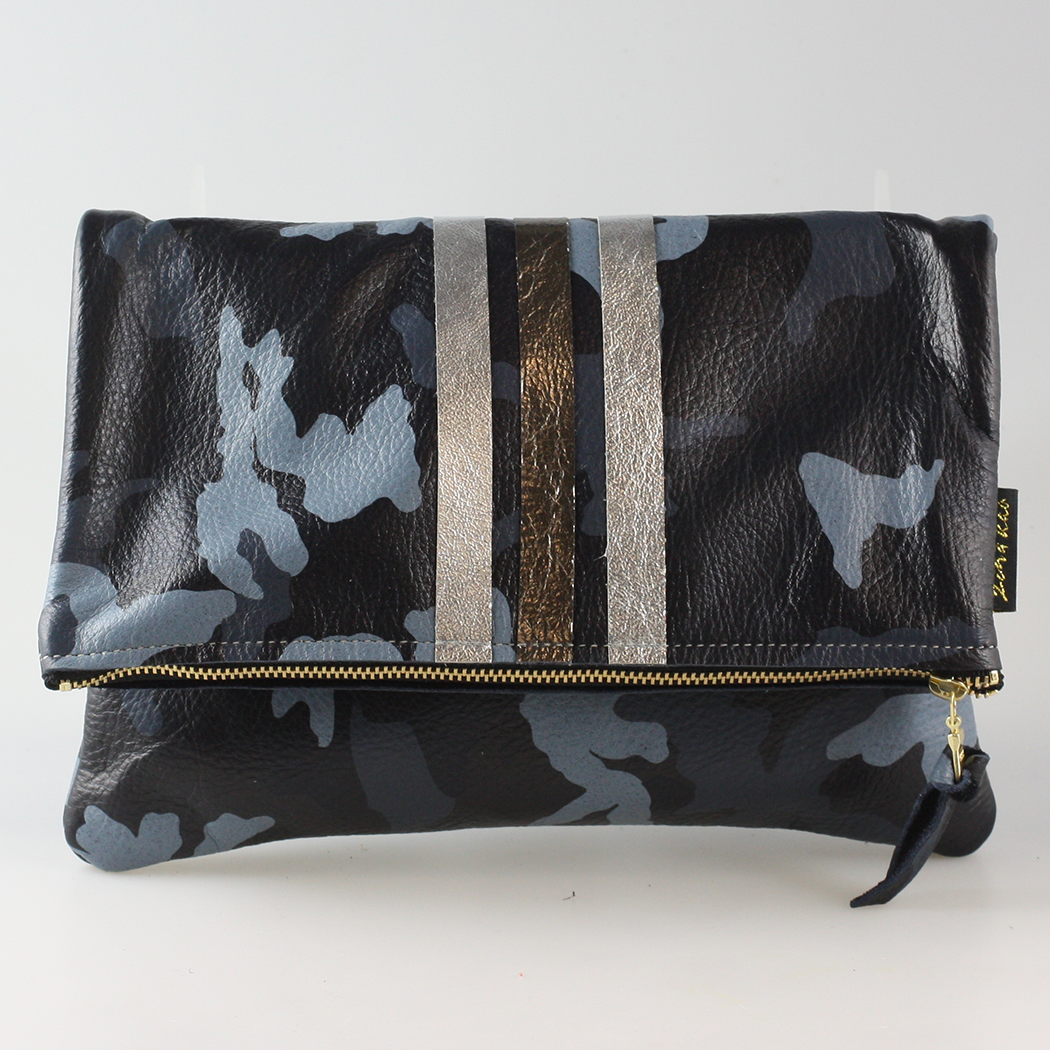 Zina Kao Exclusives - Wholesale Clutch Bag - Women's - The Stripe Adeline12