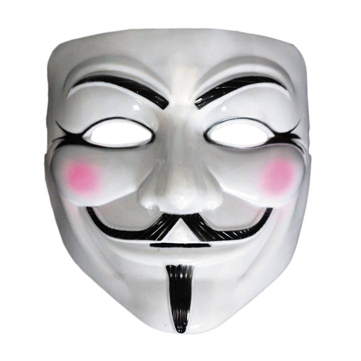 MASQUE ANONYME pour la vente par Party Pro