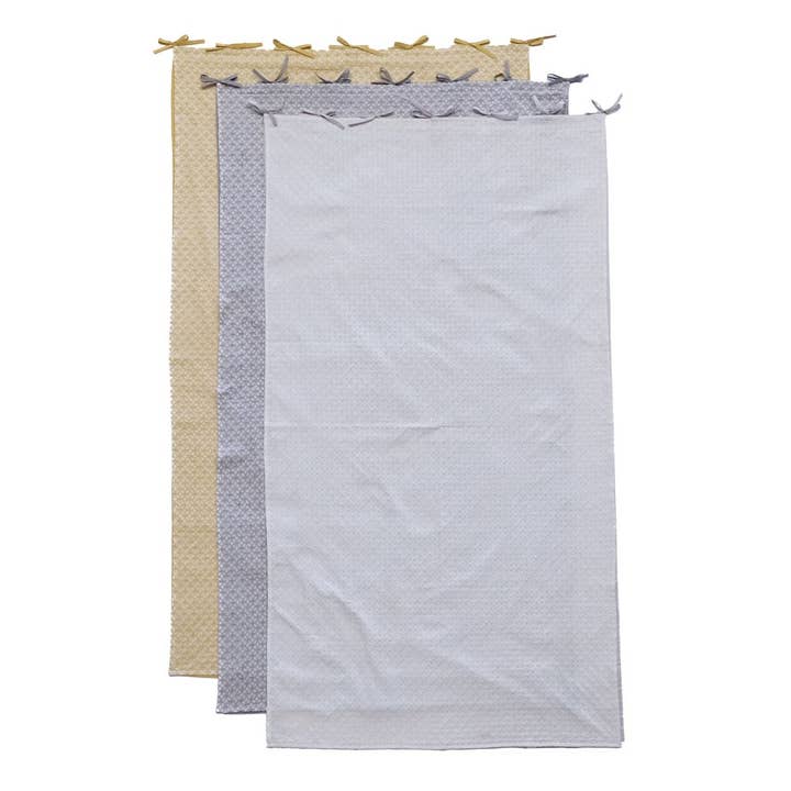 Dubbele gordijnen met cloisonné borduurwerk voor wholesale door shesay