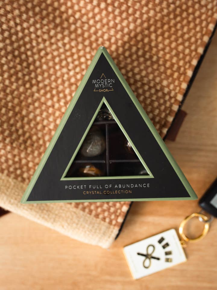 Abundance Crystal Collection for wholesale by Modern Mystic Shop
