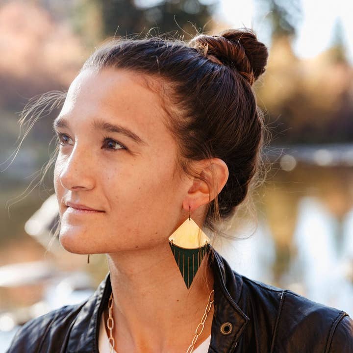 Fringe Earrings for wholesale by Sunward Jewelry and Hats