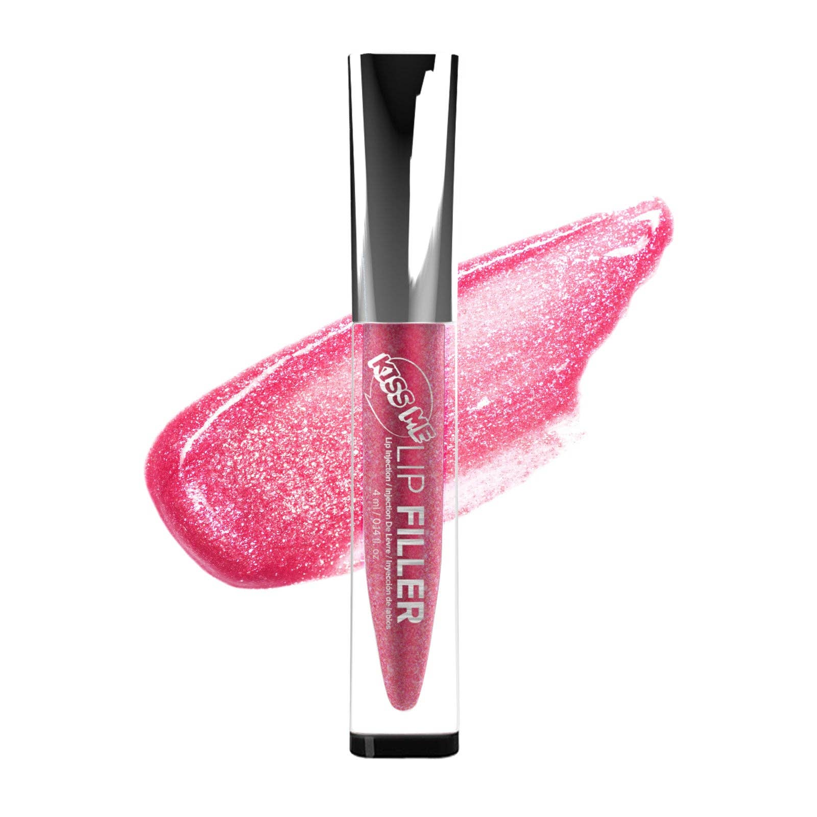 SM Beauty LLC - Wholesale Lip Gloss - Sistar - Kiss Me Lip Filler Plumping Lip Gloss | Paper Counter Display6