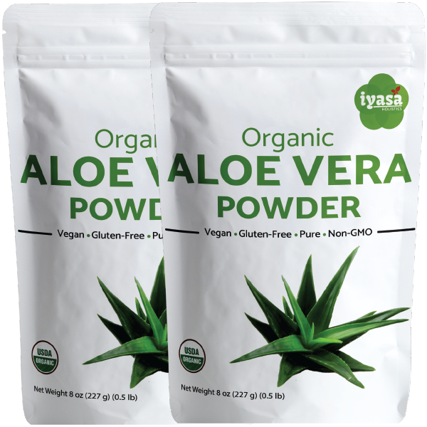 Iyasa Holistics – wholesale Oral supplement/vitamin – Organic Aloe Vera Powder4