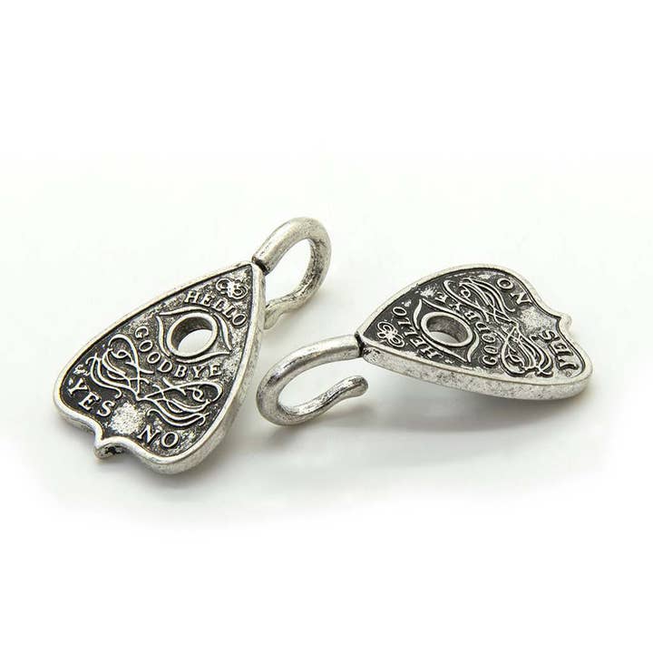 Custom Plugs – Großhandel Schmucksets – Ouija - Silberne Ohrenschwert (Paar)2