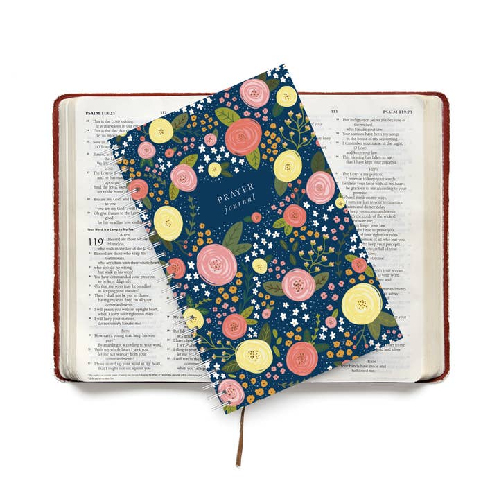 Muscadine Press - Wholesale Journal/Diary - Yearly Prayer Journal, Rose Garden1