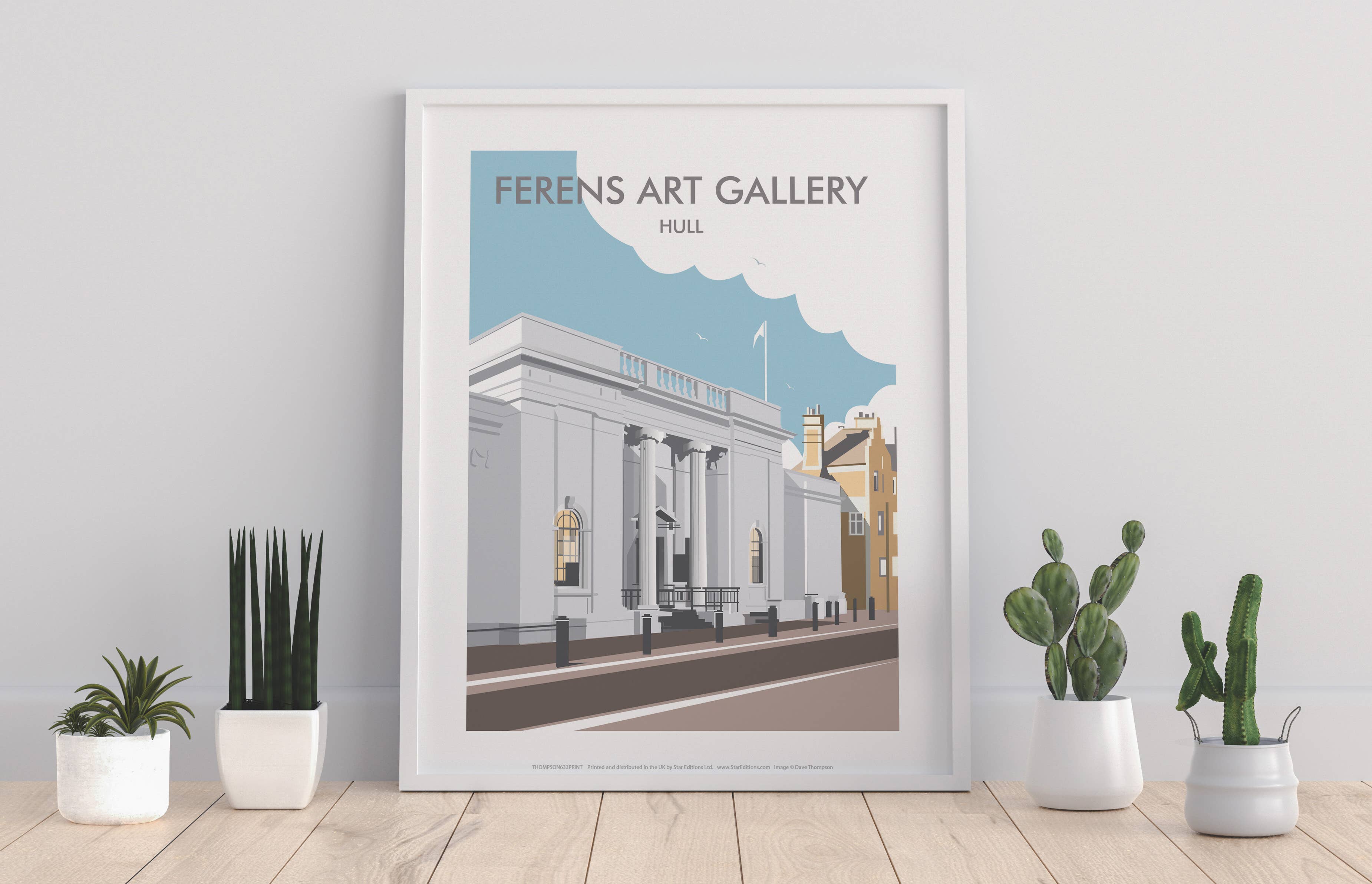 Star Editions – wholesale Art print – Ferens Art Gallery, Hull By Artist Dave Thompson Art Print0