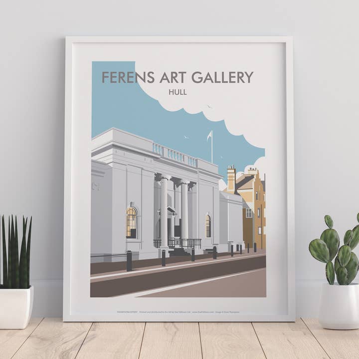 Star Editions – wholesale Art print – Ferens Art Gallery, Hull By Artist Dave Thompson Art Print0