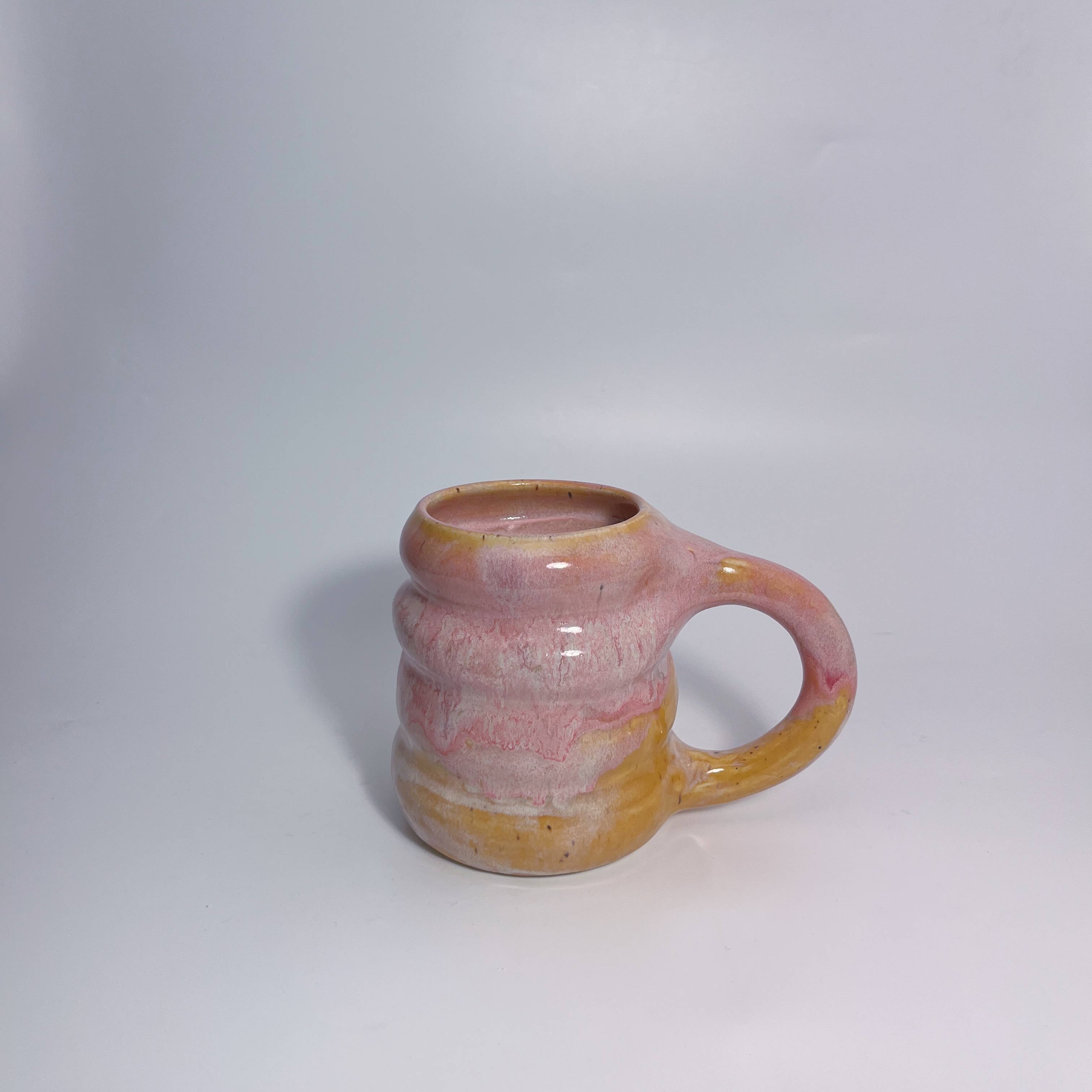 Lai Ceramics - Wholesale Coffee Mug - Curvy Mug2