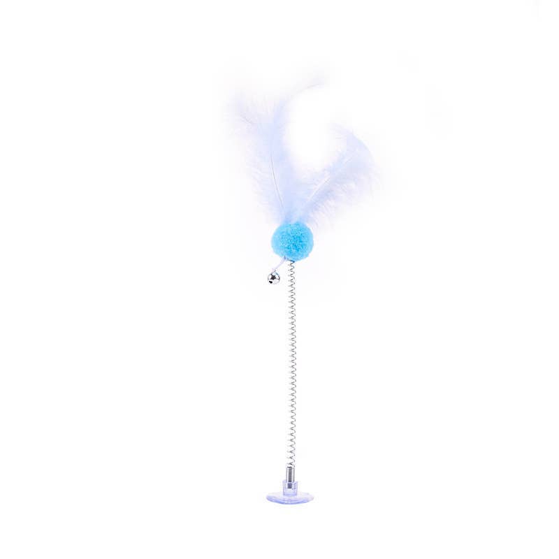 PAWPAWwholesale - Wholesale Pet Toy - Cat - Cat Teaser Wand, Suction Base,Pet Toy_CWMM52091