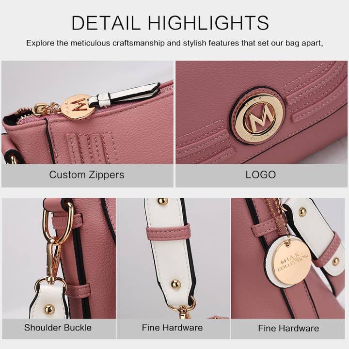 MKF Collection - Wholesale Crossbody Bag - Women's - Maggie Crossbody Handbag Women By Mia K.