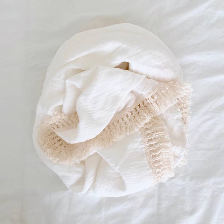 bettrkind - Wholesale Bedding blanket – Kids & Baby - Fringe Blanket7