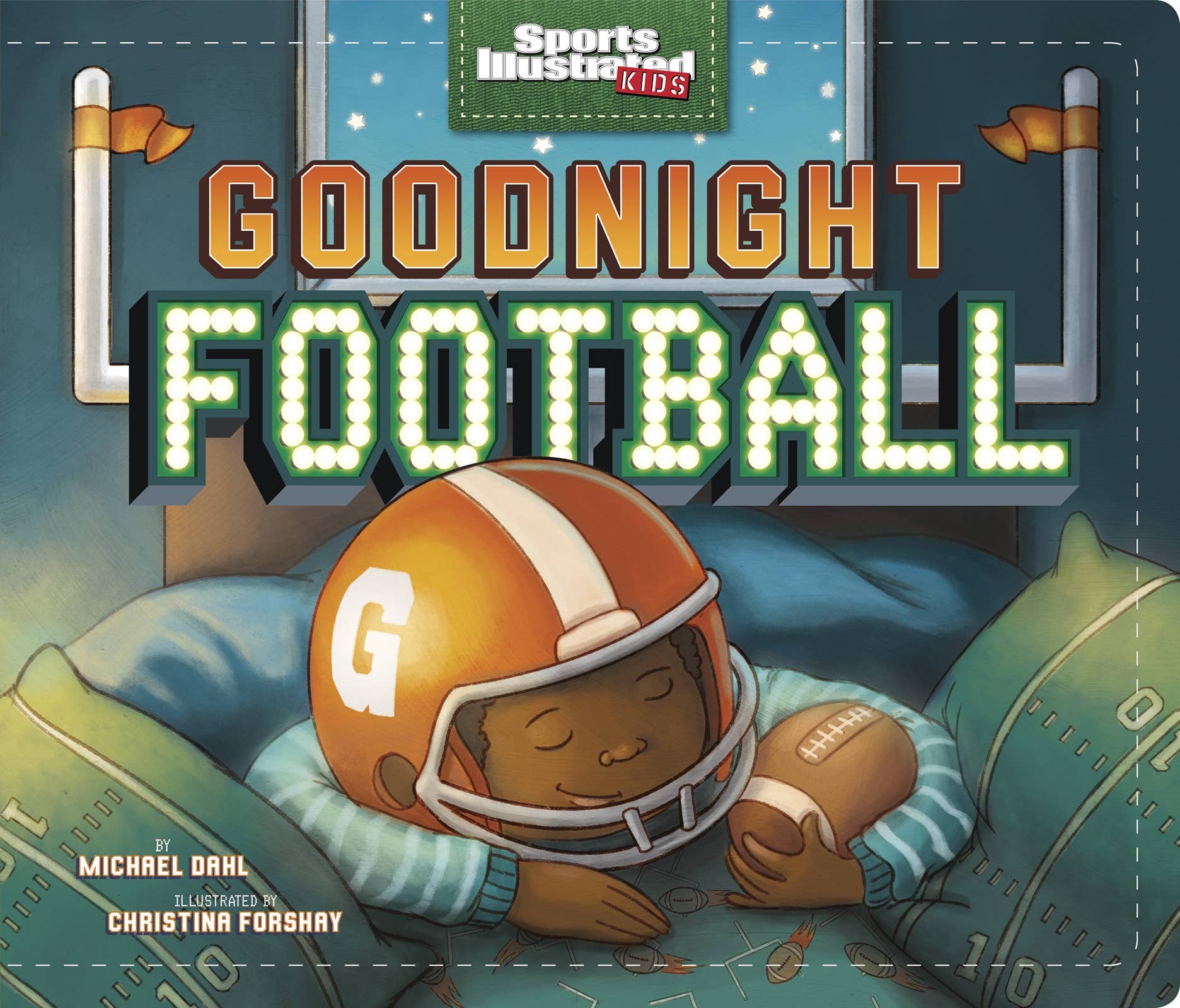 Capstone - Wholesale Baby & Toddler Book (0-2) - Goodnight Football Board Book0