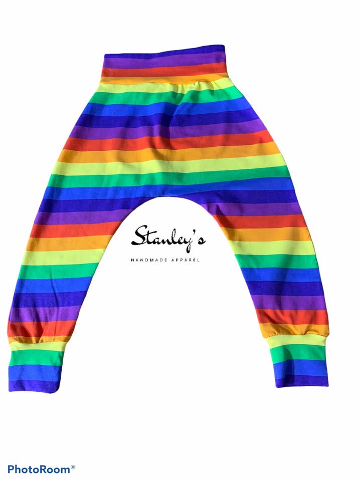rainbow harems for wholesale by Stanley’s apparel