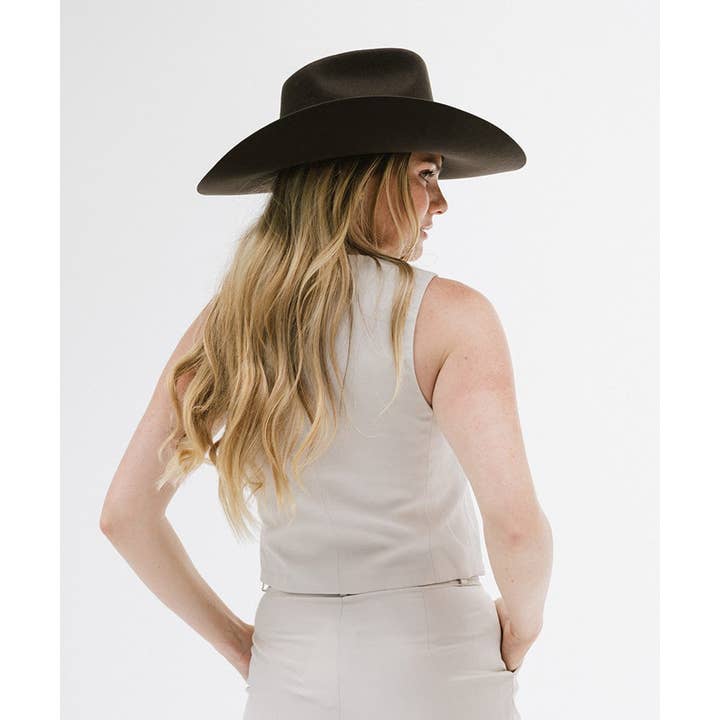 Gigi Pip - Vendita all'ingrosso Cappello da cowboy - Donna - Maglietta Lane Brick2