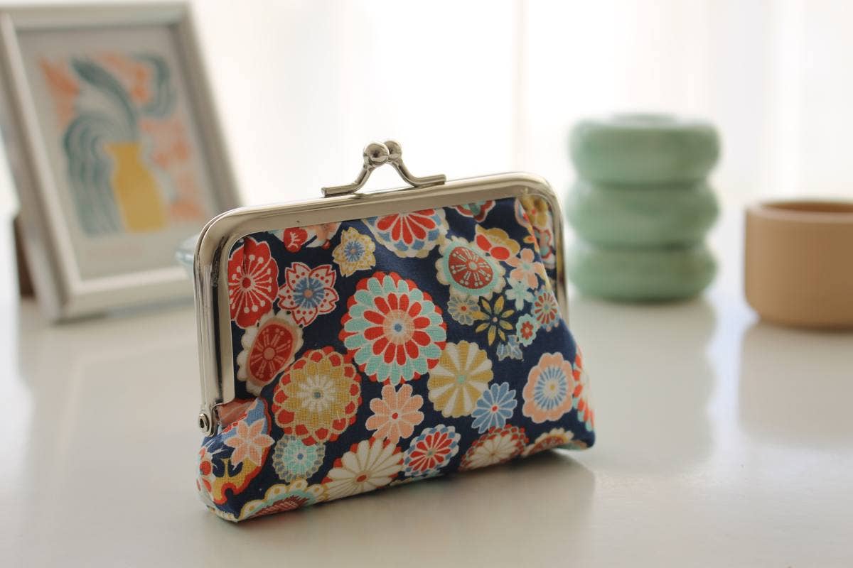 Sabrina Trefle - Wholesale Coin Purse - Women's - Ally Rosette Wallet