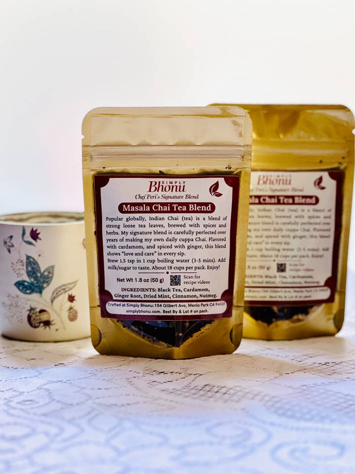 Masala Chai Loose-leaf Tea Blend for wholesale by Simply Bhonu