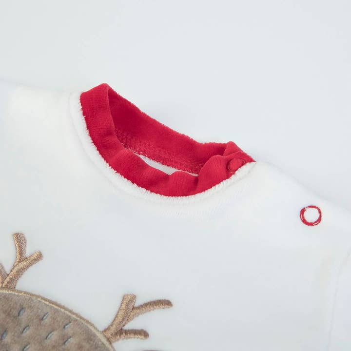 White red 16244 - Christmas t-shirt long sleeve + pants - AW 24/25 for wholesale on Faire2