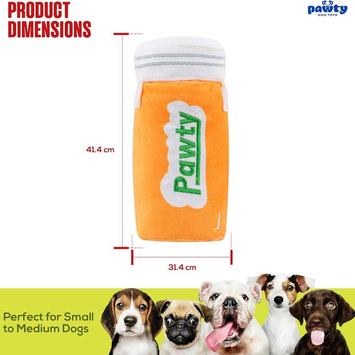 PAWTY Dog Toys - Wholesale Pet plush toy – Dog - PAWTY 420 SERIES15