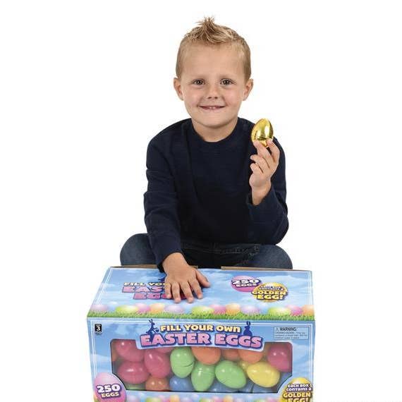 La Luna Bella - Toys – Brinquedo clássico - Crianças por atacado – Brinquedos para criança 250ct EASTER EGG BOX LLB2