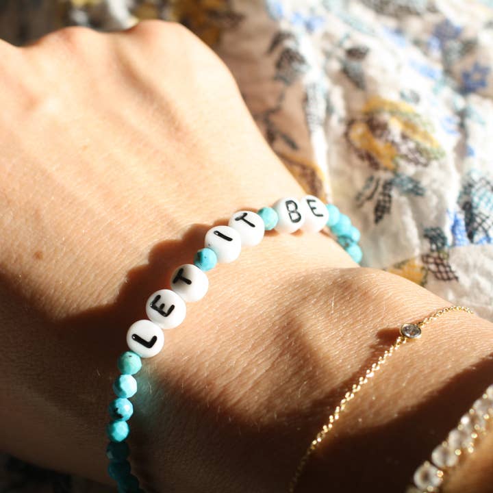 Terra Firma - Wholesale Beaded Bracelet - Bespoke Turquoise3