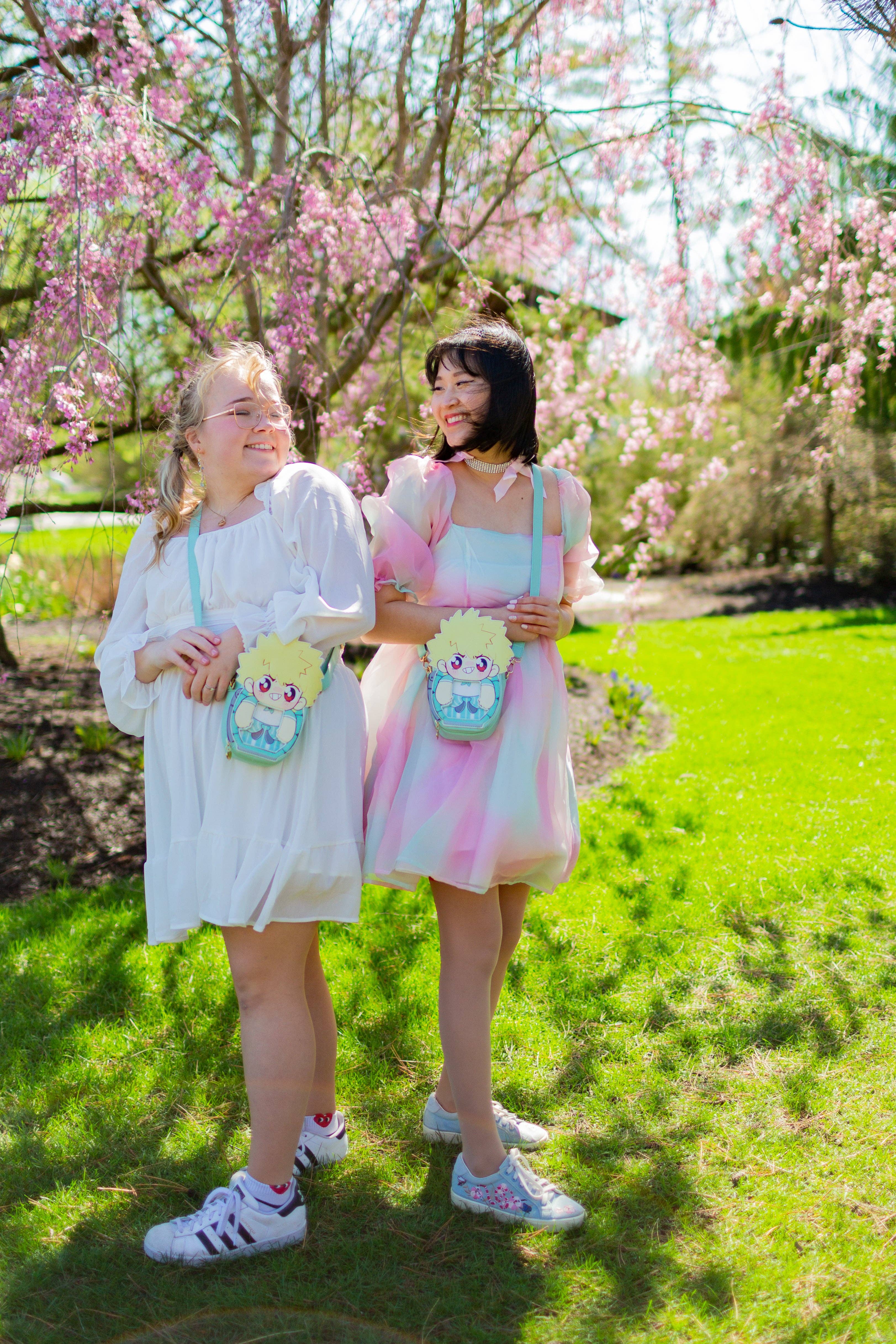 Agi Jagi Shop - Wholesale Crossbody Bag - Women's - Mint Chocolate Chip Dynamite ITA Bag/Purse3