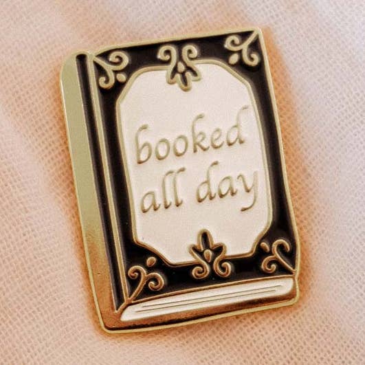 Mimi & August - Wholesale Lapel Pin/Button - Booked All Day Enamel Pin0