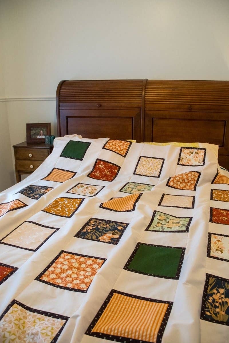 Meaford Pattern Press - Wholesale Craft Sewing Kit - Peter's Pictures Quilt Pattern - printed5