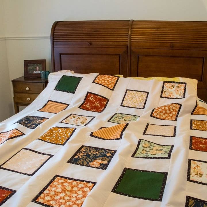 Meaford Pattern Press - Wholesale Craft Sewing Kit - Peter's Pictures Quilt Pattern - printed5