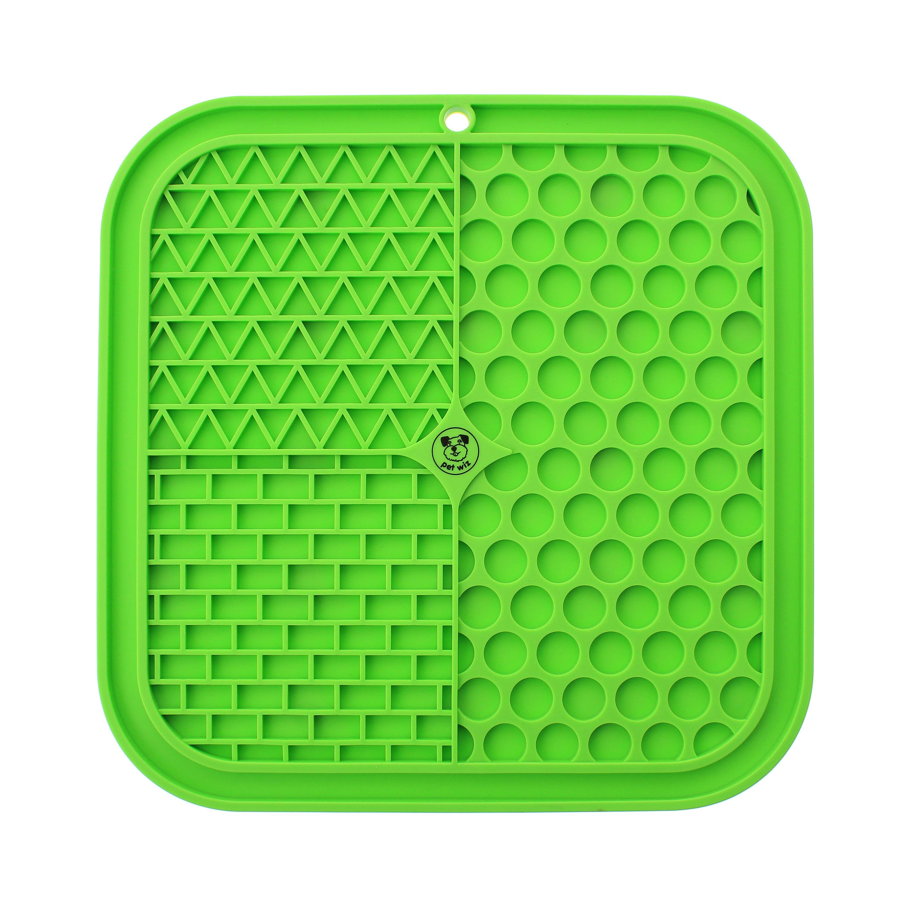 Pet Wiz – wholesale Pet food mat – Dog – Silicone Licking Mat - Providing Mental Stimulation and  Anx2